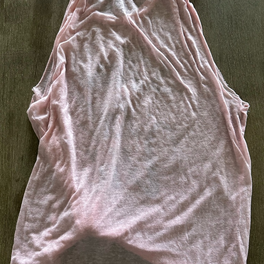 Pink Muscle Tee - Picture 4 of 8